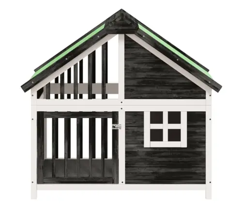 Koerakuut, Hall, 96 X 60,5 X 87 cm Männipuit