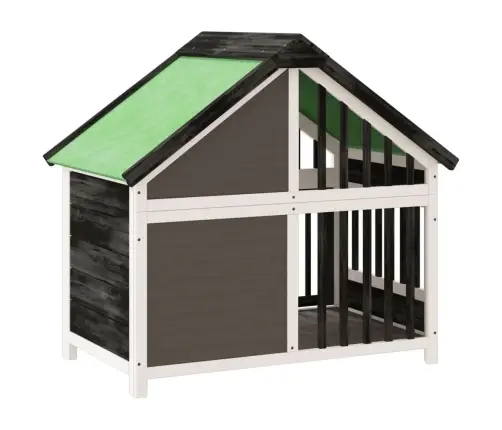 Koerakuut, Hall, 96 X 60,5 X 87 cm Männipuit