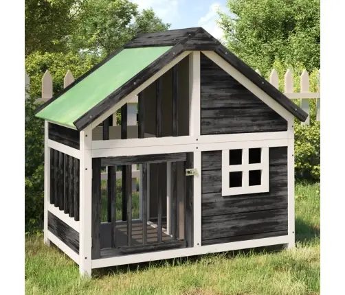 Koerakuut, Hall, 96 X 60,5 X 87 cm Männipuit