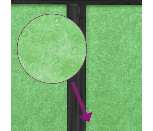 Trušu Būris, Pelēks, 144X123X67,5 Cm, Priedes Masīvkoks Vidaxl