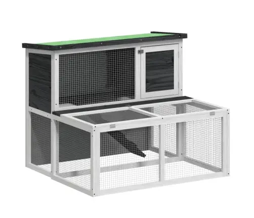 Küülikupuur, Hall, 102 X 90 X 84,5 cm Männipuit