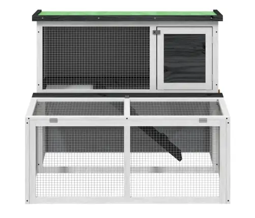 Küülikupuur, Hall, 102 X 90 X 84,5 cm Männipuit