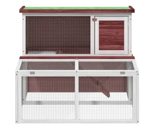 Trušu Būris, 102X90X84,5 Cm, Priedes Masīvkoks, Brūns Vidaxl