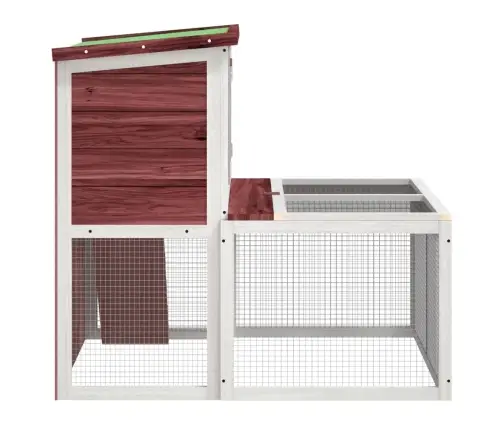 Trušu Būris, 102X90X84,5 Cm, Priedes Masīvkoks, Brūns Vidaxl