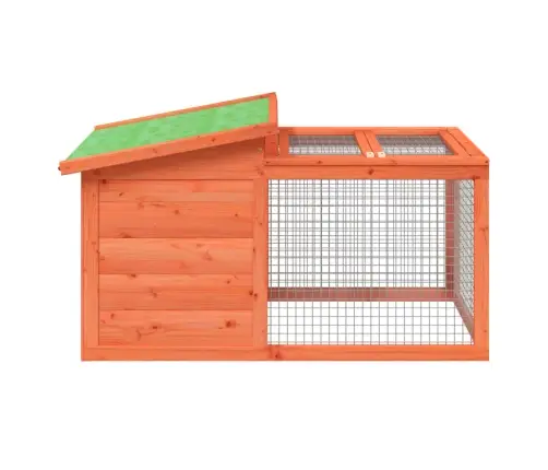 Trušu Būris, 100,5X54X55 Cm, Priedes Masīvkoks, Brūns Vidaxl