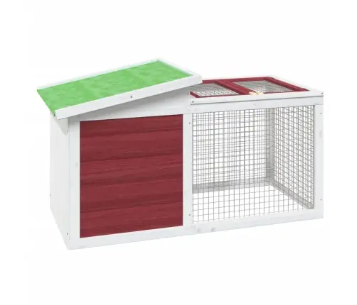 Trušu Būris, 100,5X54X55 Cm, Priedes Masīvkoks, Mokas Krāsā Vidaxl