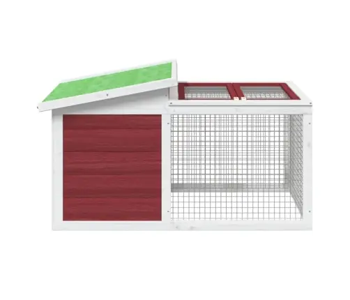 Trušu Būris, 100,5X54X55 Cm, Priedes Masīvkoks, Mokas Krāsā Vidaxl