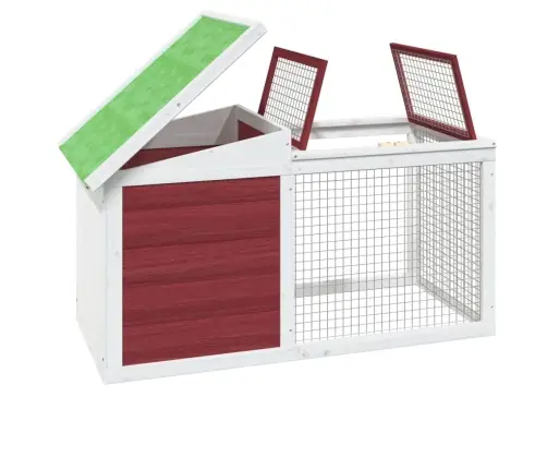 Trušu Būris, 100,5X54X55 Cm, Priedes Masīvkoks, Mokas Krāsā Vidaxl