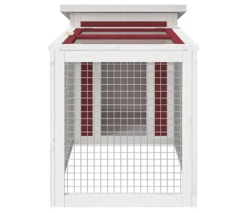 Trušu Būris, 100,5X54X55 Cm, Priedes Masīvkoks, Mokas Krāsā Vidaxl