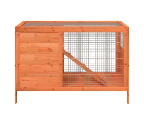 Küülikupuur, Pruun, 103 X 44 X 69,5 cm Männipuit