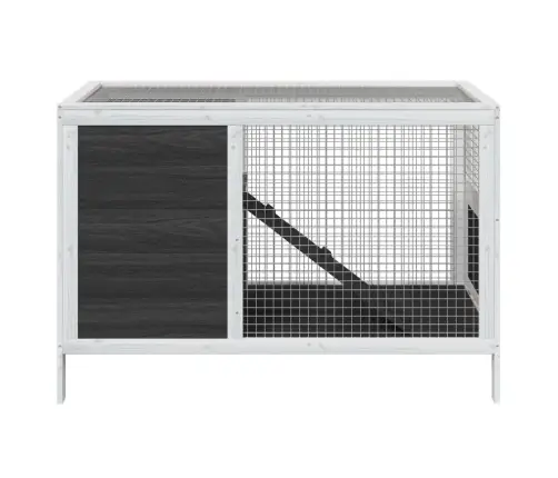 Küülikupuur, Hall, 103 X 44 X 69,5 cm Männipuit