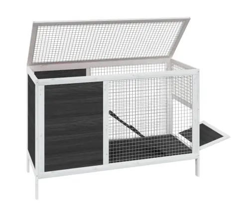 Küülikupuur, Hall, 103 X 44 X 69,5 cm Männipuit