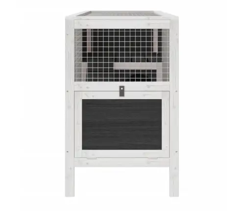 Küülikupuur, Hall, 103 X 44 X 69,5 cm Männipuit