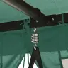 Aia Varikatus Koos Kiigega, Roheline, Kangas Ja Teras Aia Varikatus Koos Kiigega, Roheline, Kangas Ja Teras