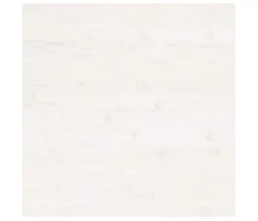 Lauaplaat, Valge, 70 X 70 X 2,5 cm Männipuit, Kandiline