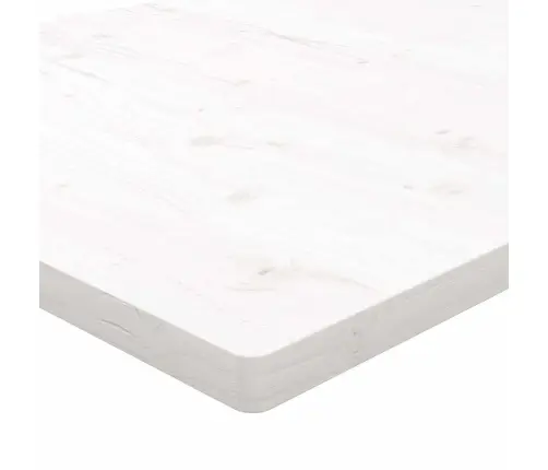 Lauaplaat, Valge, 70 X 70 X 2,5 cm Männipuit, Kandiline