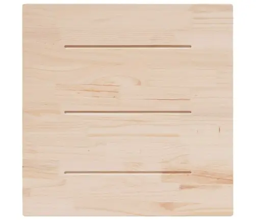 Lauaplaat, 90 X 90 X 2,5 cm Männipuit, Kandiline