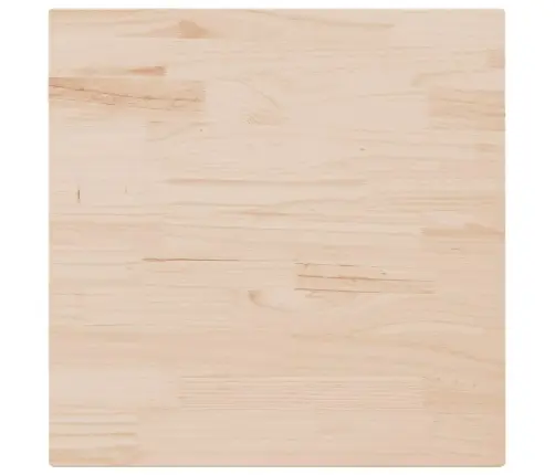 Lauaplaat, 90 X 90 X 2,5 cm Männipuit, Kandiline