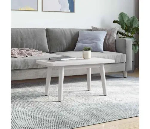 Stalviršis, Baltas, 80X40X2,5cm Pušies Masyvas, Stačiakampis