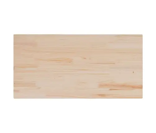 Galda Virsma, 110X55X2,5 Cm, Priedes Masīvkoks, Taisnstūra Vidaxl