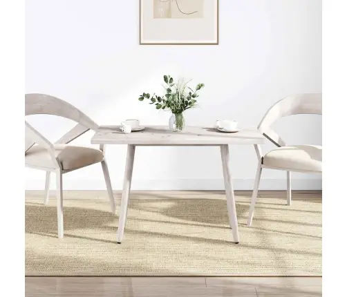 Stalviršis, Baltas, 110X55X2,5cm Pušies Masyvas, Stačiakampis