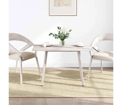 Lauaplaat, Valge, 100 X 60 X 2,5 cm Männipuit, Ristkülik