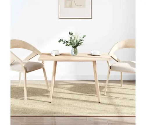 Galda Virsma, 110X60X2,5 Cm, Priedes Masīvkoks, Taisnstūra Vidaxl