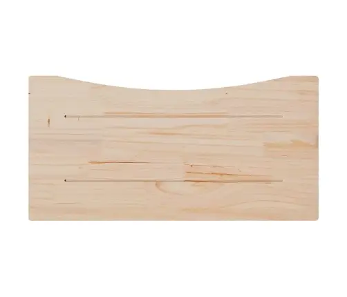 Rakstāmgalda Virsma, 80X40X2,5 Cm, Priedes Masīvkoks Vidaxl