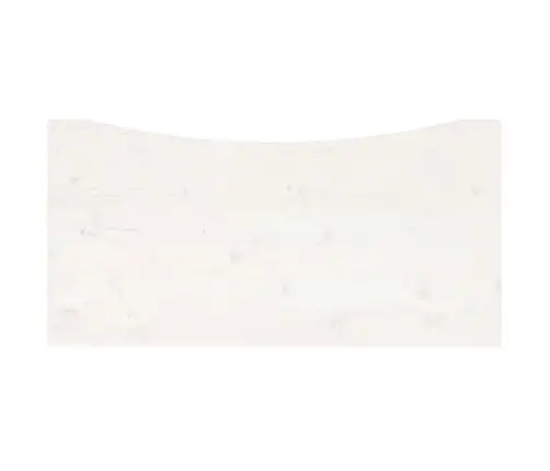 Kirjutuslaud, Valge, 110X55X2,5 cm Männipuit