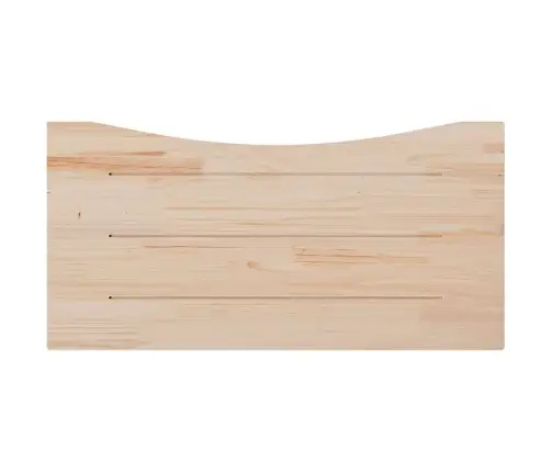 Rakstāmgalda Virsma, 110X60X2,5 Cm, Priedes Masīvkoks Vidaxl