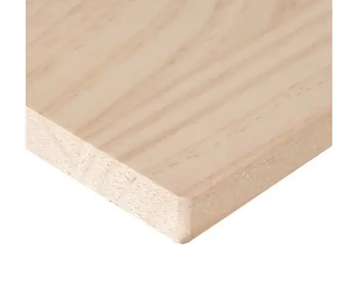 Rakstāmgalda Virsma, 110X60X2,5 Cm, Priedes Masīvkoks Vidaxl