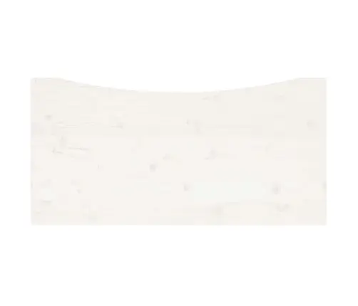 Rakstāmgalda Virsma, Balta, 110X60X2,5 Cm, Priedes Masīvkoks Vidaxl