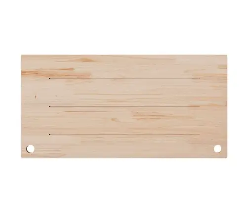 Rakstāmgalda Virsma, 100X50X2,5 Cm, Priedes Masīvkoks Vidaxl