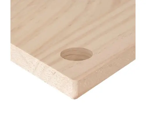 Kirjutuslaua Plaat, 110 X 55 X 2,5 cm Männipuit