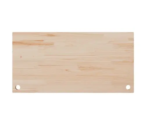 Kirjutuslaua Plaat, 100 X 60 X 2,5 cm Männipuit