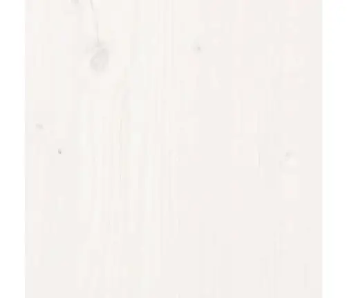 Rakstāmgalda Virsma, Balta, 100X60X2,5 Cm, Priedes Masīvkoks Vidaxl