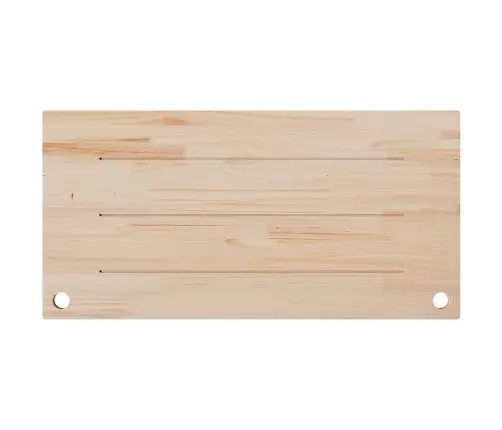 Rakstāmgalda Virsma, 110X60X2,5 Cm, Priedes Masīvkoks Vidaxl