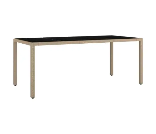 9-Daļīgs Virtuves Mēbeļu Komplekts Ar Matračiem, Pe Rotangpalma Vidaxl