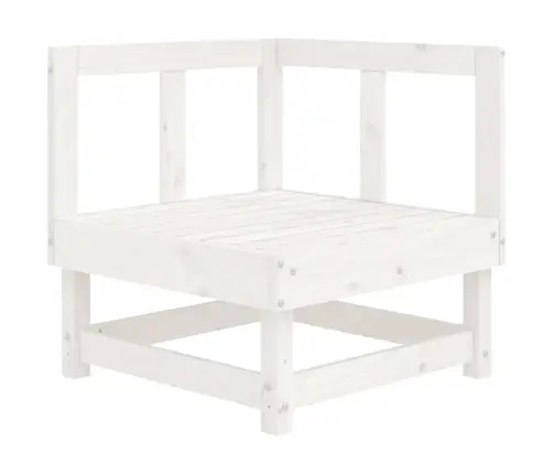 Nurgadiivan Patjadega, Valge, Männipuit