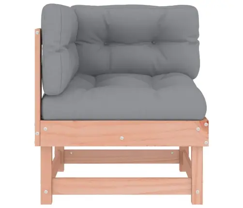 Stūra Dīvāns Ar Matračiem, Duglasa Egles Masīvkoks Vidaxl