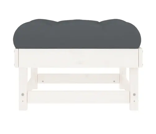 Aia Jalapink Padjaga, Valge, Männipuit