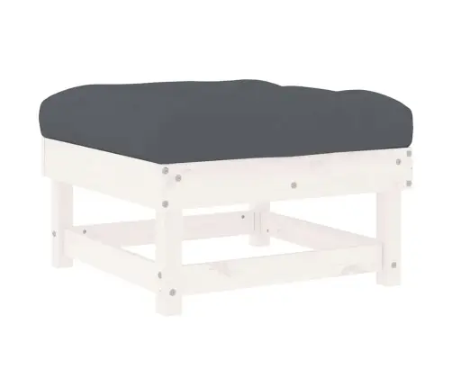 Aia Jalapink Padjaga, Valge, Männipuit