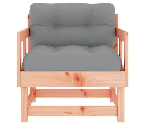 Dārza Krēsli Ar Matračiem, 2 Gab., Duglasa Egles Masīvkoks Vidaxl