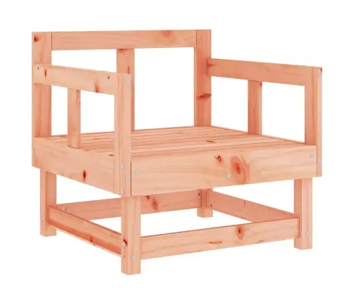 Dārza Krēsli Ar Matračiem, 2 Gab., Duglasa Egles Masīvkoks Vidaxl