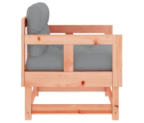 Dārza Krēsli Ar Matračiem, 2 Gab., Duglasa Egles Masīvkoks Vidaxl