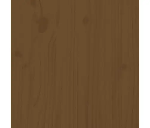 Vidējie Dīvāni Ar Matračiem, 2 Gab., Medus Brūns Priedes Koks Vidaxl