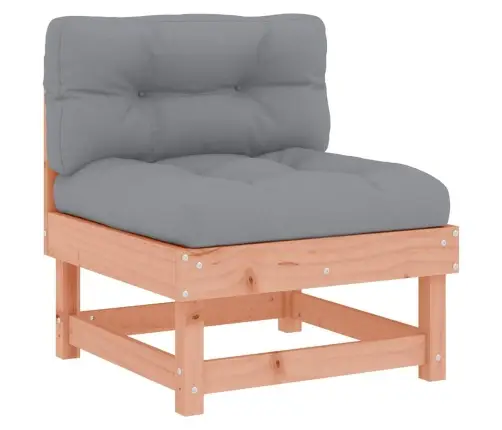 Vidējie Dīvāni Ar Matračiem, 2 Gab., Duglasa Egles Masīvkoks Vidaxl