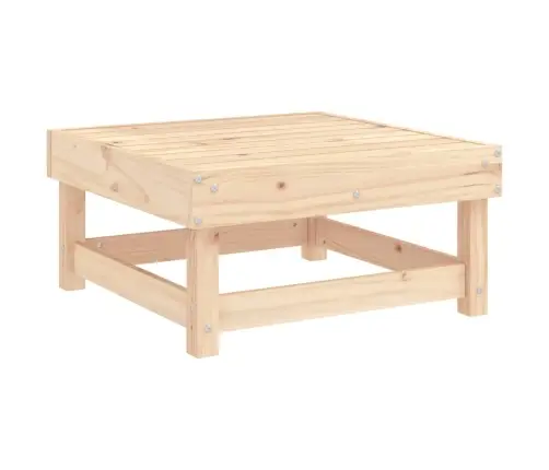 Sodo Pakojos Su Pagalvėlėmis, 2Vnt., Pušies Medienos Masyvas