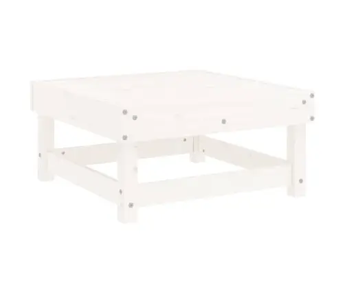 Aia Jalapingid Patjadega 2 Tk, Valge, Männipuit