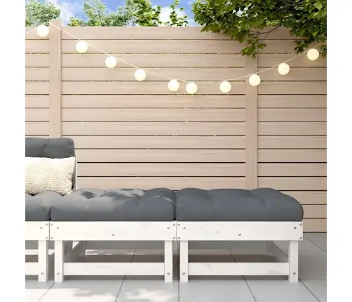 Aia Jalapingid Patjadega 2 Tk, Valge, Männipuit